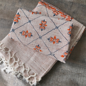 Indian Khadi cotton wall hanging