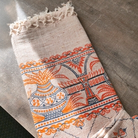 Indian cotton wall hanging