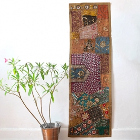 Tapis mural indien