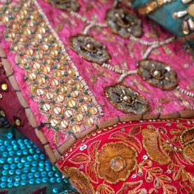 Tapis mural indien
