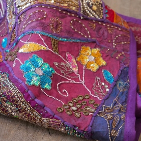 Tapis mural indien