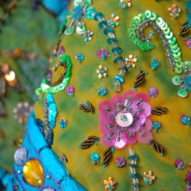 Indian wall hanging