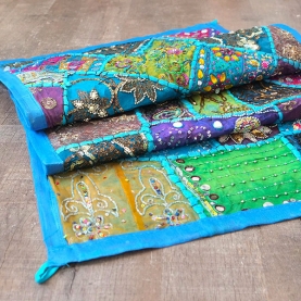 Tapis mural indien Patchwork