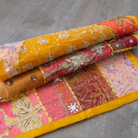 Tapis mural indien Patchwork