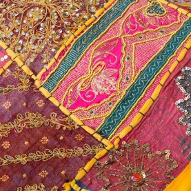 Tissu mural indien