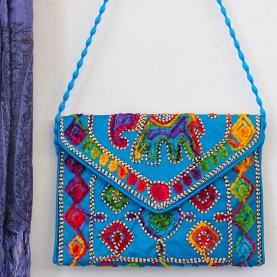 Indian handcrafted handbag
