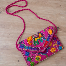 Indian handcrafted small handbag