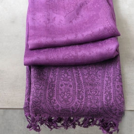 Indian embroidered scarf