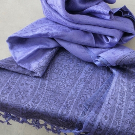 Indian embroidered scarf