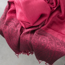 Indian embroidered scarf