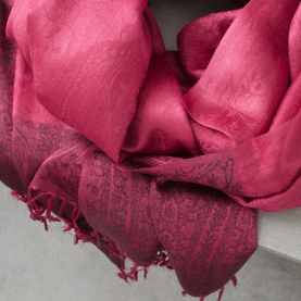 Indian embroidered stole