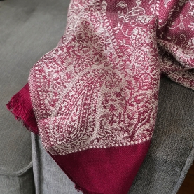 Indian knitted stoles