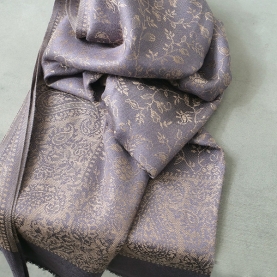Indian knitted scarf