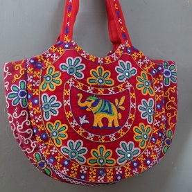 Sac à main indien brodé Matka
