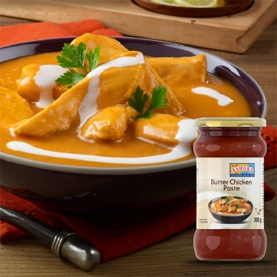 Pâte de curry Butter chicken