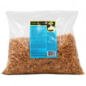 Crispy fried onions for Indian cuisine 1kg