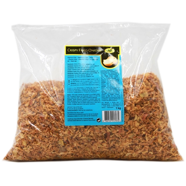 Crispy fried onions for Indian cuisine 1kg