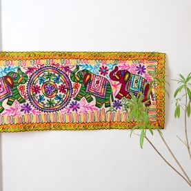 Indian handcrafted wall hanging