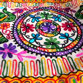 Indian handcrafted cotton wall hanging