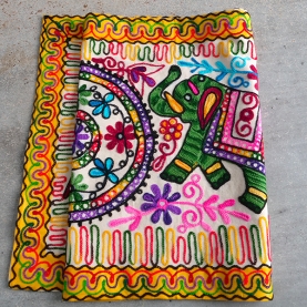 Indian cotton wall hanging