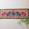 Indian handcrafted cotton wall hanging Elephants