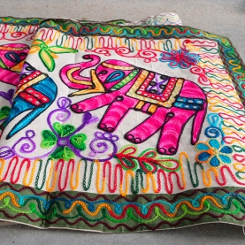 Indian handcrafted cotton wall hanging