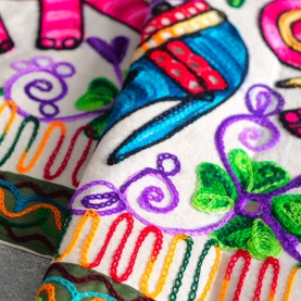 Indian cotton wall hanging