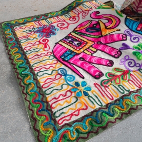 Indian wall hanging