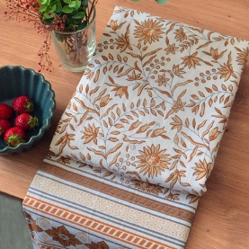 Nappe indienne en coton