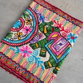 Indian handcrafted cotton tapestry
