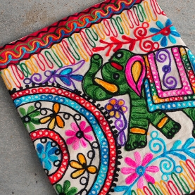 Indian handcrafted cotton wall hanging