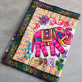 Indian handcrafted cotton tapestry