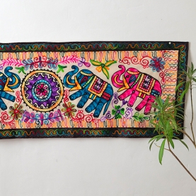 Indian handcrafted wall hanging
