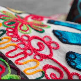 Indian cotton wall hanging