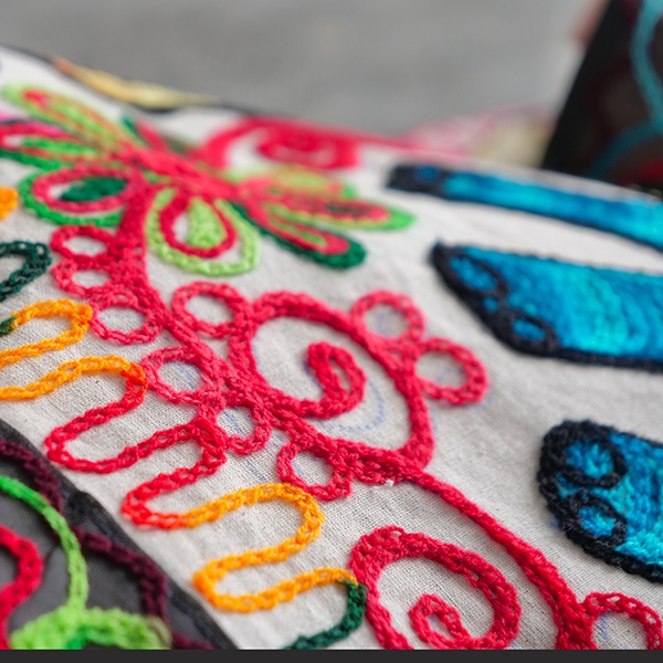 Atelier Broderie Ethnique - CCV COMMUNAUTE