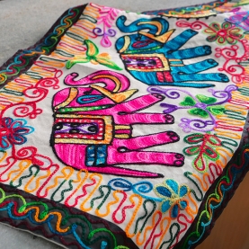 Indian handcrafted cotton wall hanging