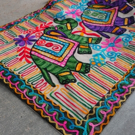 Indian handcrafted cotton wall hanging