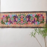 Indian handcrafted cotton wall hanging Elephants