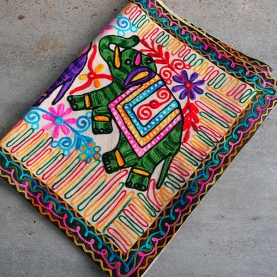 Indian handcrafted cotton tapestry