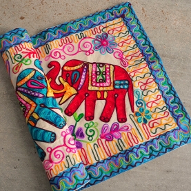 Indian cotton wall hanging