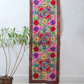 Indian handcrafted cotton wall hanging