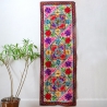 Indian handcrafted cotton wall hanging Flowers
