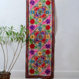 Indian handcrafted cotton tapestry