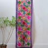 Indian handcrafted cotton wall hanging Flowers