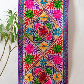 Indian handcrafted cotton wall hanging