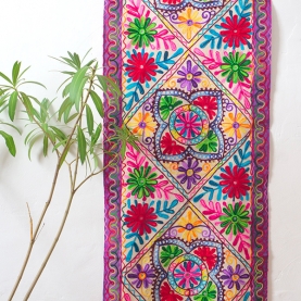 Indian handcrafted cotton wall hanging
