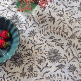 Nappe indienne en coton