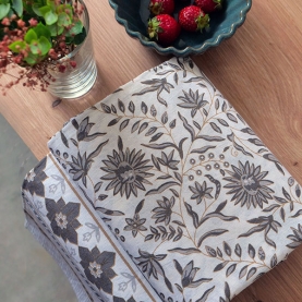 Indian printed table cover