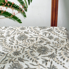 Indian cotton table cover
