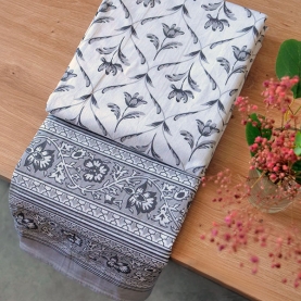Nappe indienne en coton